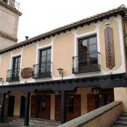 Restaurante Dalia, en Chinchilla de Montearagón