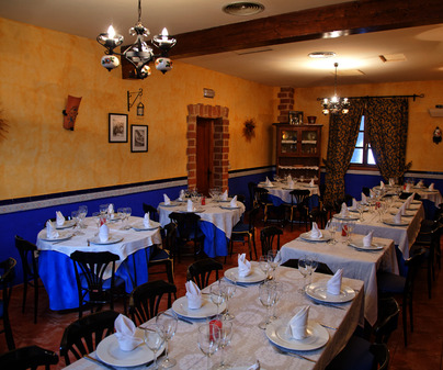 Restaurante Dulcinea, en El Toboso