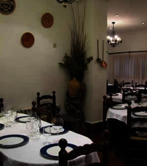 Restaurante San Antonio (Tragacete)