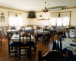 Restaurante Los Manchegos, en Minaya (Albacete)
