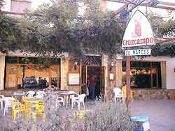 Restaurante de Marcos, en Fuencaliente (Ciudad Real)