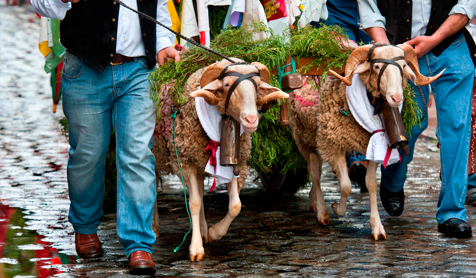 La Fiesta de Mondas en Talavera de la Reina (Toledo)