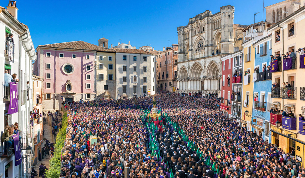 Un pan Defectuoso Resignación Descripción de la fiesta Semana Santa de Cuenca | TCLM
