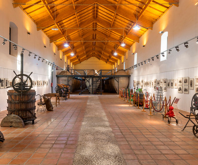 Museo del vino de Valdepeñas /<b>David Blázquez</b>