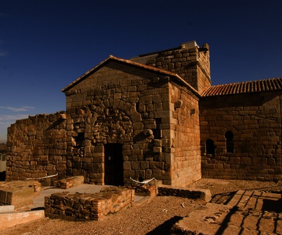 Iglesia Visigoda de Santa María de Melque, San Martín de Montalbán