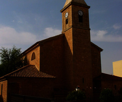 Iglesia parroquial de Pétrola (Albacete)