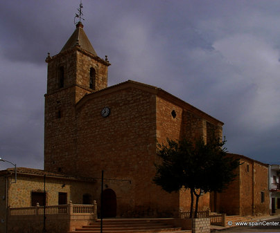 Iglesia Parroquial de Navas de Jorquera (Albacete)