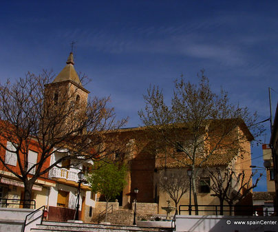 Iglesia parroquial de Motilleja (Albacete)