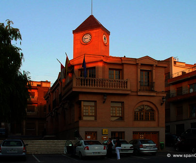Ayuntamiento. Fuente Álamo (Albacete)