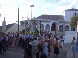 Procesin de la imagen de Nuestra Seora de las Nieves, Quero