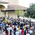 Salida de la Virgen de la Soledad en Horche Salida de la Virgen de la Soledad en Horche