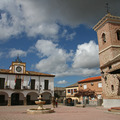 Plaza de España de Santa Ana de Pusa (Toledo) Plaza de España de Santa Ana de Pusa (Toledo)