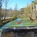 Piragüas en Aguas Tranquilas en Cuenca