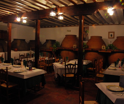 Almagro Restaurante la Posada de Almagro Comedor /<b>Santiago Arenas Garcia</b>