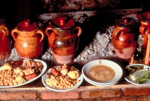Restaurante La gran montera. Cocido
