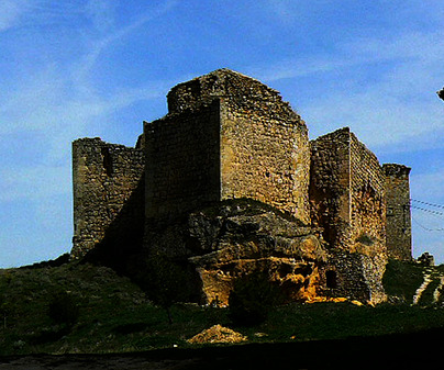 Castillo de Huerta de la Obispala