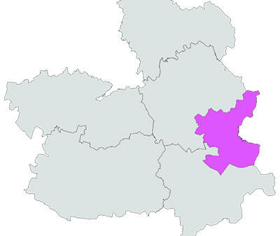 Mapa de Denominacin de Origen Manchuela