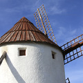 Molino de viento  Zafra de Zncara