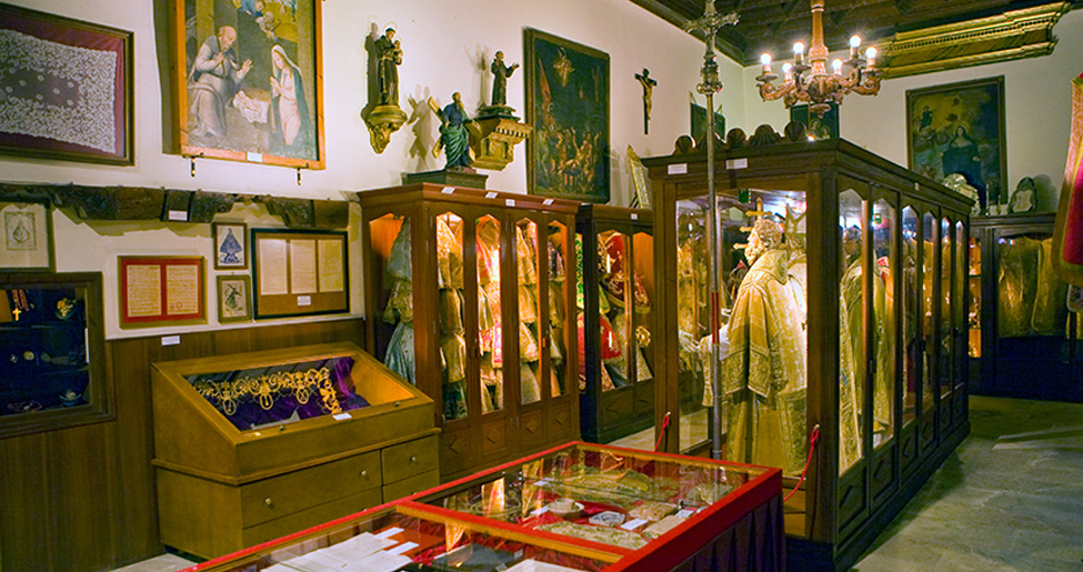 Museo Parroquial Santa Mara del Salvador