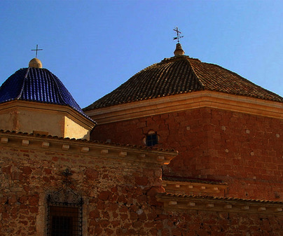 Iglesia de la Encarnacin en Alborea 