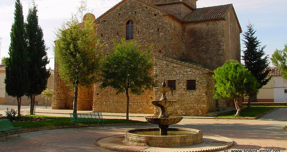 Iglesia de Santa Marina de Alpera