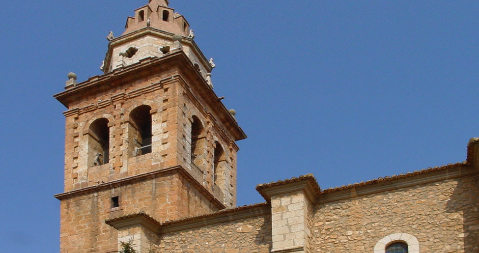 Iglesia de San Juan Bautista en Casas Ibez