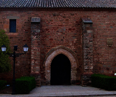 Iglesia de San Sebastin en Villapalacios