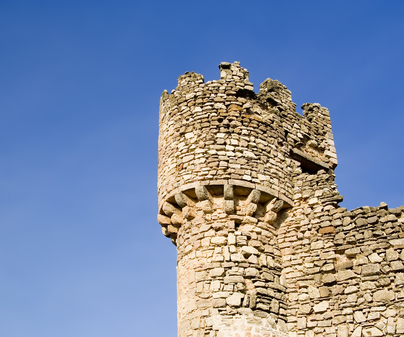 Castillo de Guijosa (pedana de Sigenza)