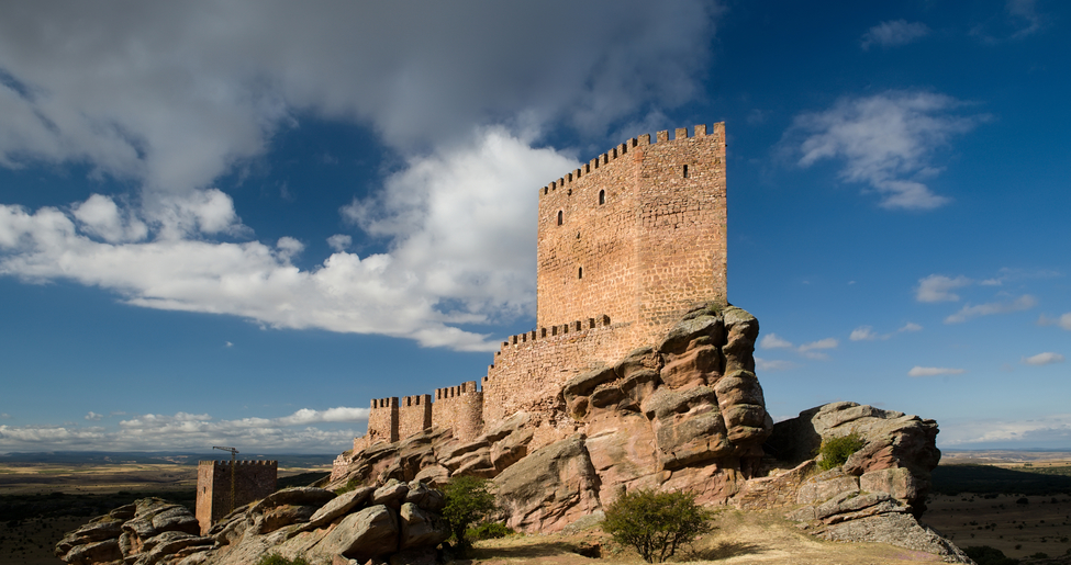 Castillo de Zafra