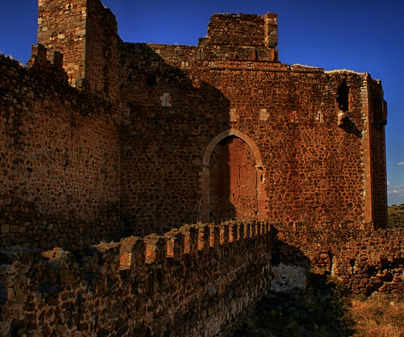 Castillo de San Martn De Montalbn