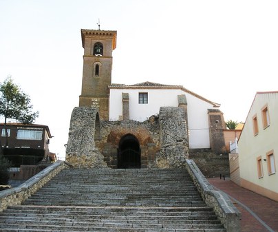 Iglesia parroquial de Santa Mara de los Alczares en Maqueda