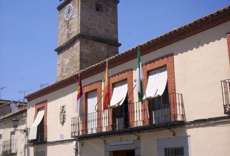 Iglesia parroquial de Santa Mara Magdalena de Menasalbas