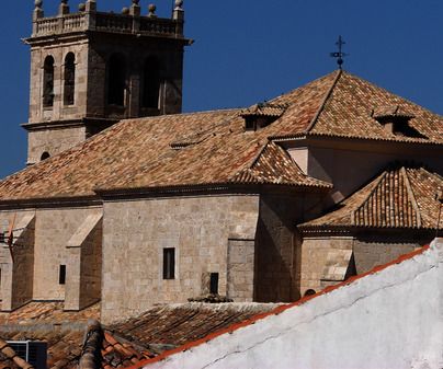 Iglesia de San Bartolom Apstol en Villarrubia de Santiago