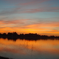 Atardecer en las lagunas de Villafranca de los Caballeros