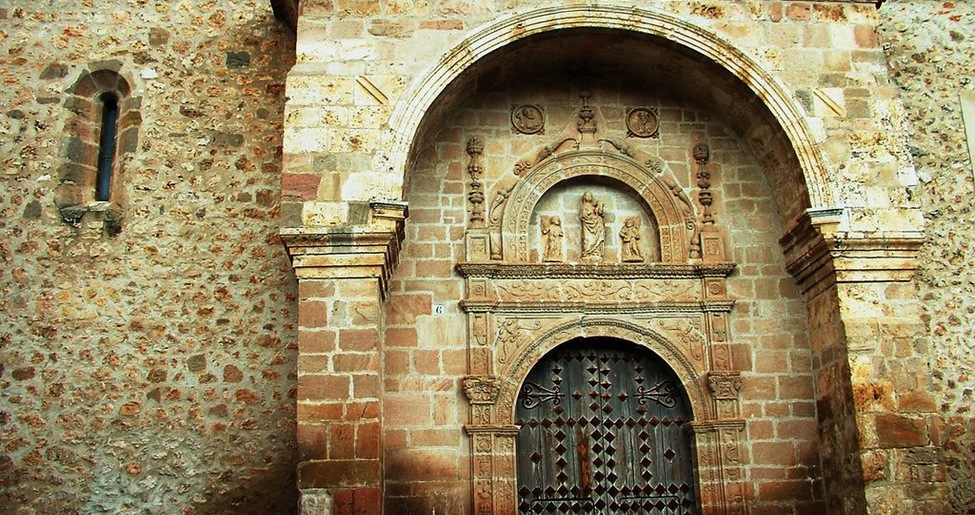 Iglesia de Santa Eulalia de Mrida en Pealver 