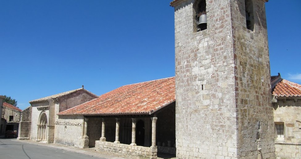 Iglesia romnica de Campisbalos
