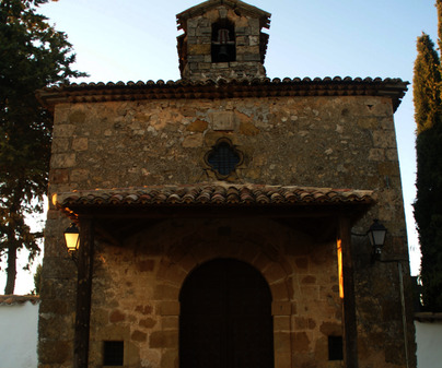 Iglesia romnica de San Andrs, en La Frontera
