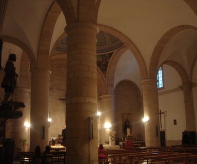 Alczar del Rey y su Iglesia de Santo Domingo de Silos