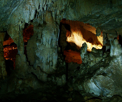 Arte rupestre Paleoltico Ayna Cueva del Nio