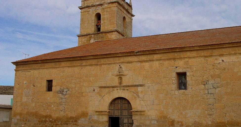 Iglesia parroquial de San Andrs en Ledaa