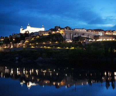Palacio de Congresos de Toledo El Greco - Vista nocturna de Toledo