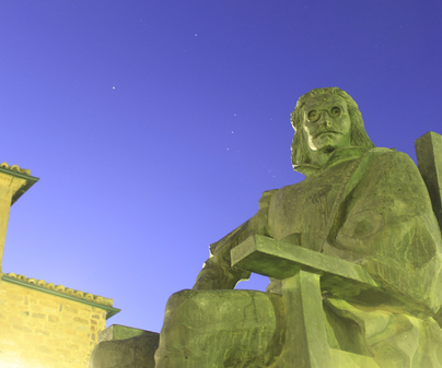 Estatua en Torre de Juan Abad