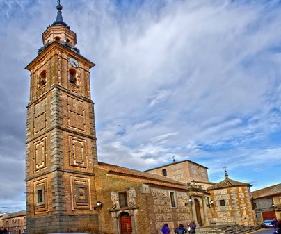 Iglesia de Nuestra Seora de la Antigua en Los Navalmorales