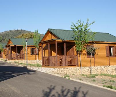 Navas de Estena camping cabaeros lincetur foto