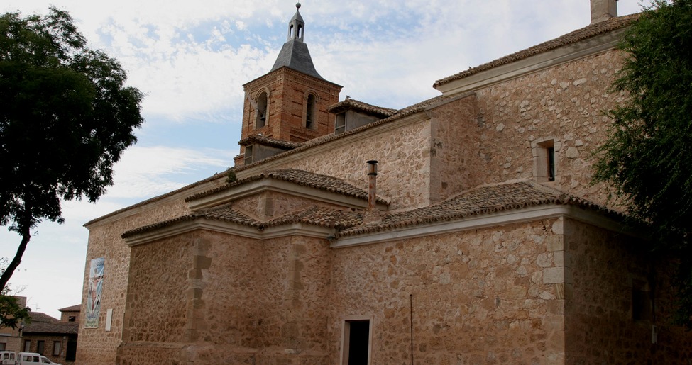 Iglesia de la Asuncin en La Villa de Don Fadrique 