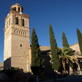 Iglesia mudéjar de San Juan Bautista en Gálvez