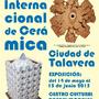 7 Bienal Internacional de cermica Ciudad de Talavera