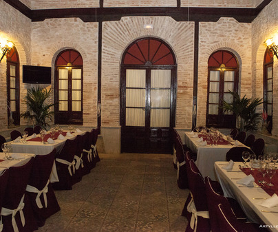 Moral Palacio Gobernador salon