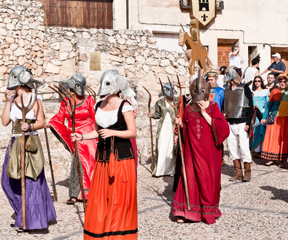 Hita medieval festival teatro
