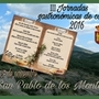III Jornadas Gastronmicas de la Caza San Pablo de los Montes